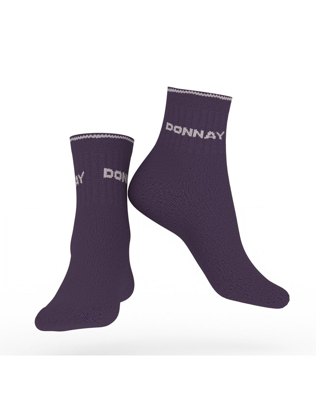 Donnay White 10 Pack Quarter Socks