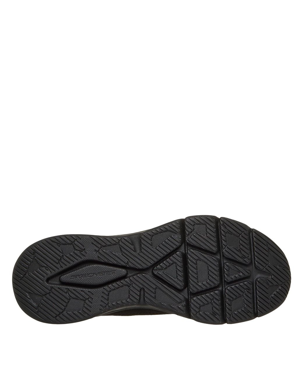 Skechers Black Bobs Arch Fit Elev8 Low-Top Trainers