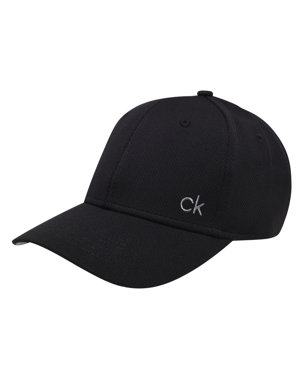 Calvin Klein Black Golf Breeze Cap for men