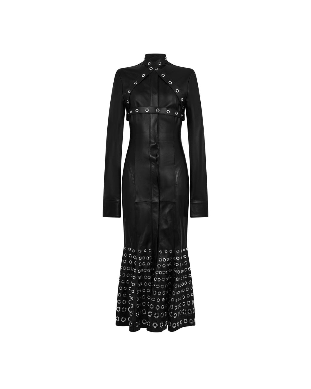Off-White c/o Virgil Abloh Black Long Maxi Dress
