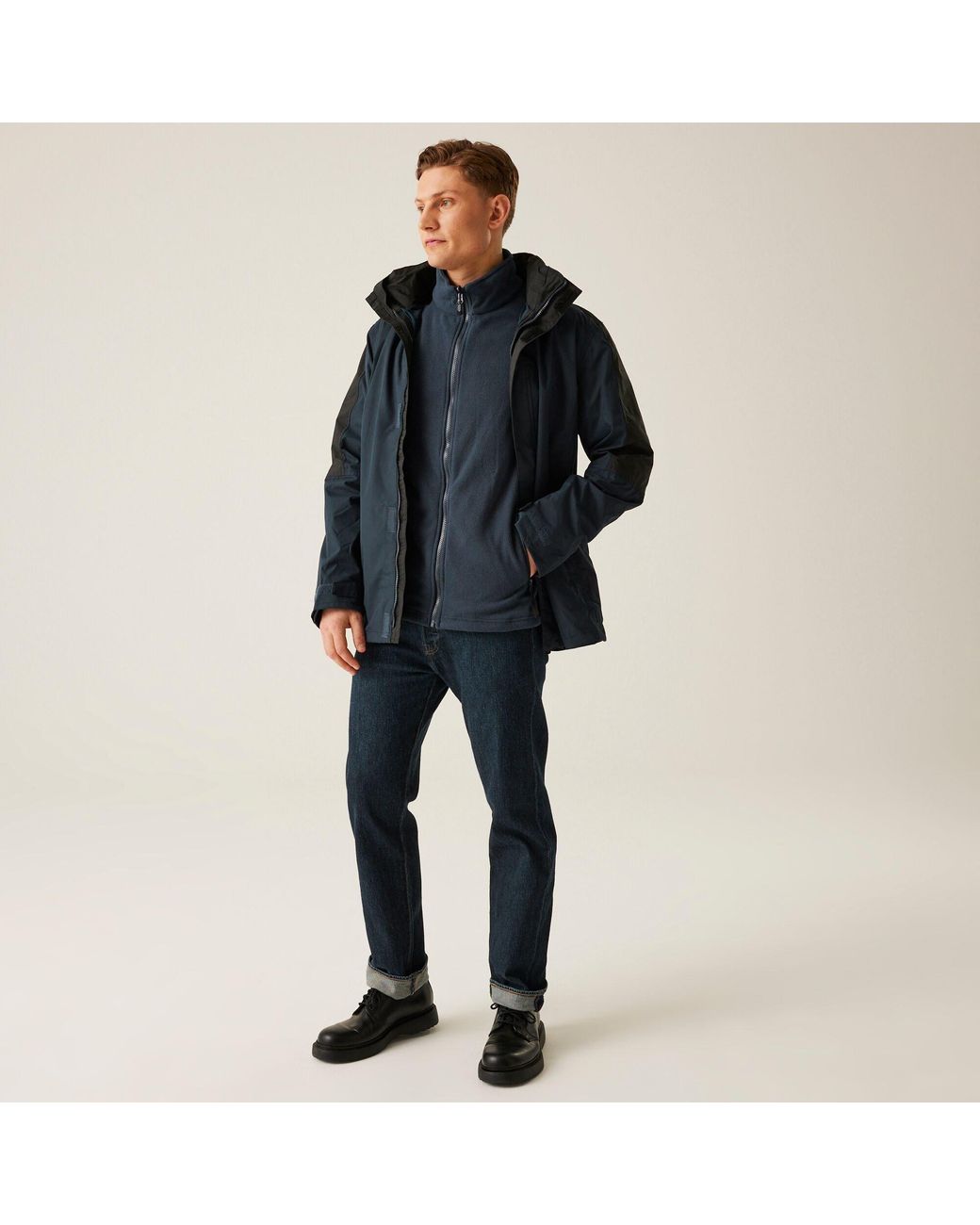Regatta Blue Defender Iii Waterproof 3 for men