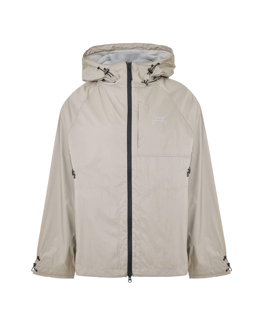 A_COLD_WALL* Gray Balfron Hood Bomber Jacket for men