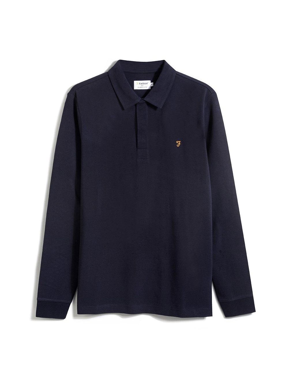 Farah Blue Polo Shirt for men