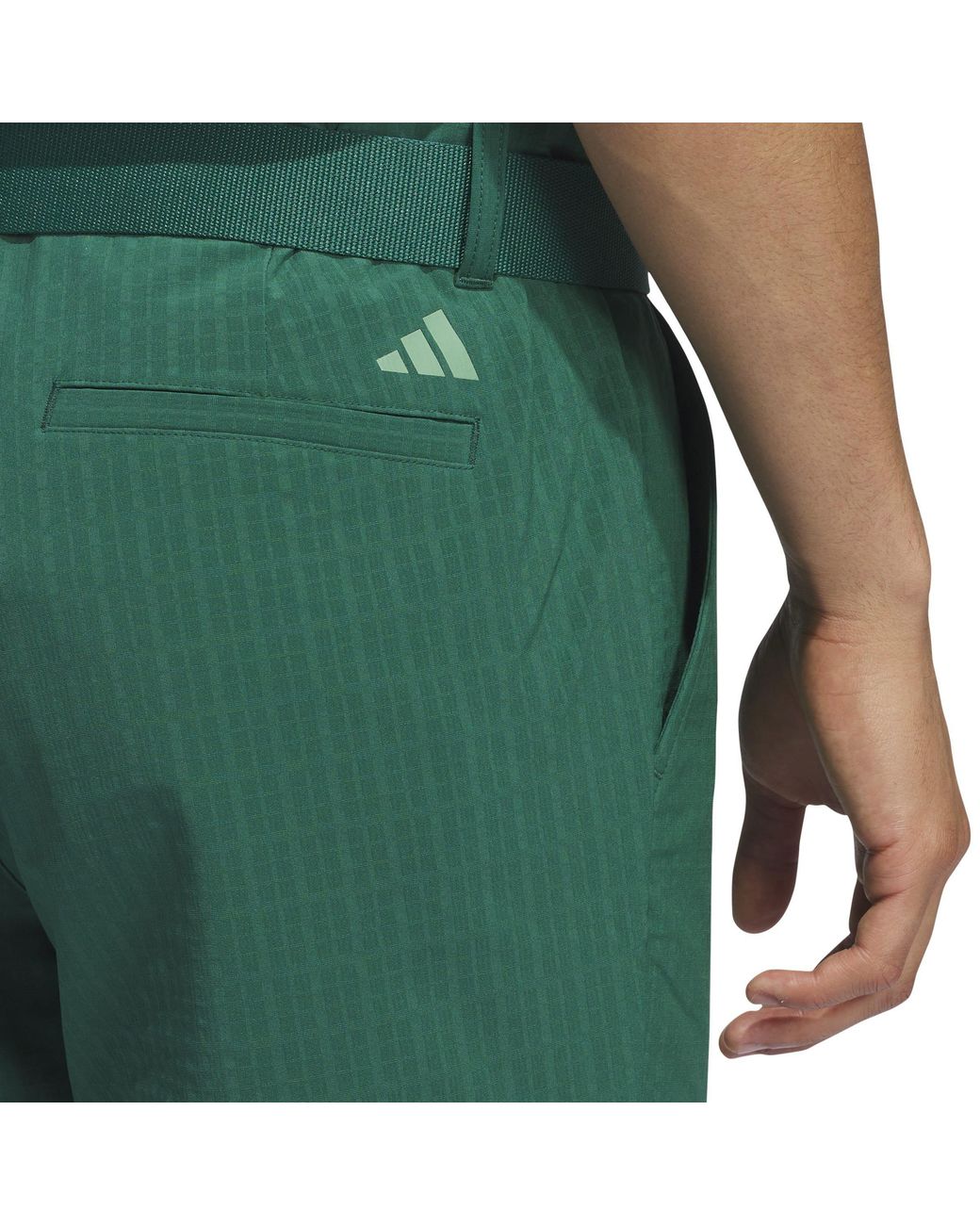 Adidas Green Ultimate365 Fall Weight Golf Trousers for men