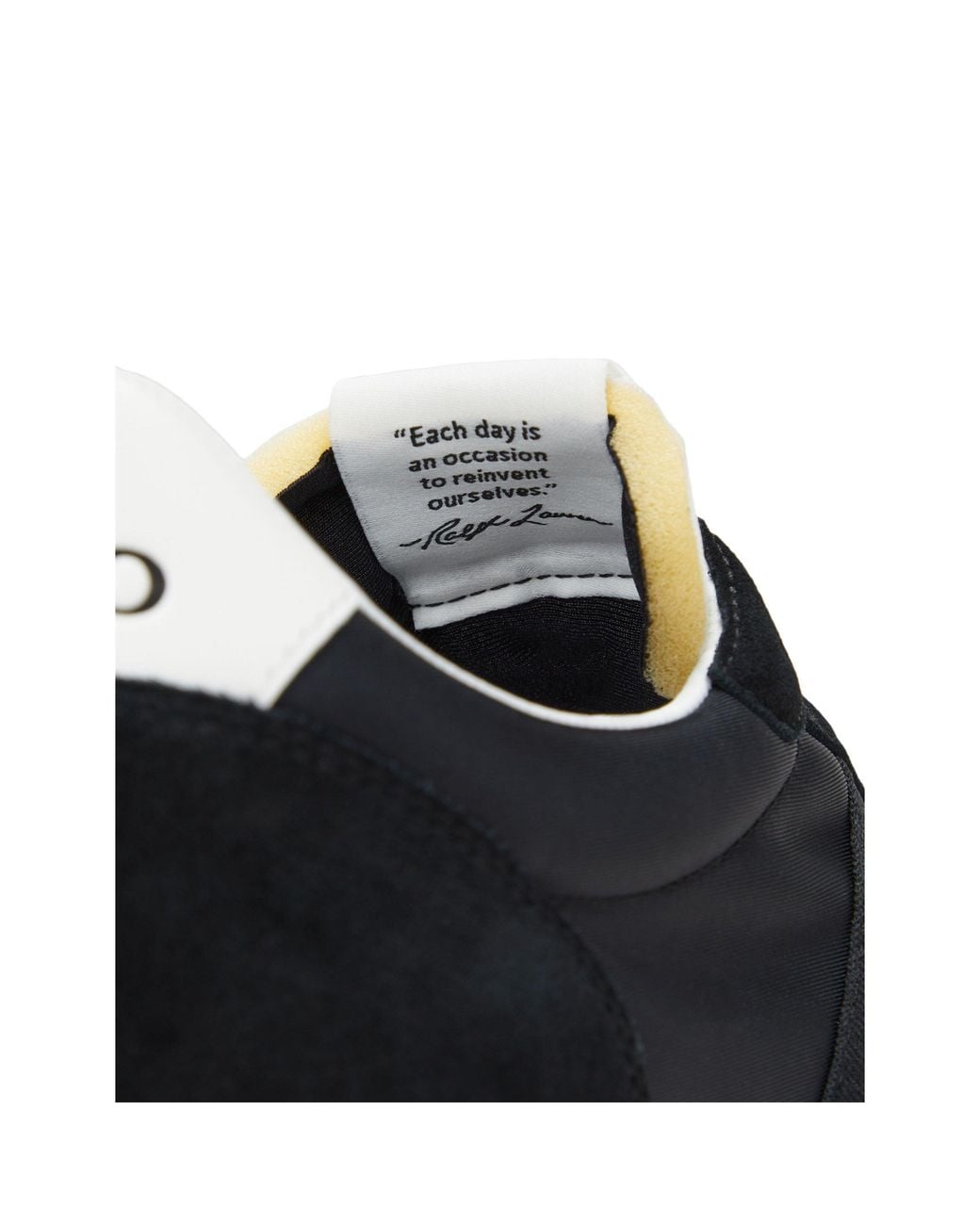 Polo Ralph Lauren Blue Trail 125 Trainers for men