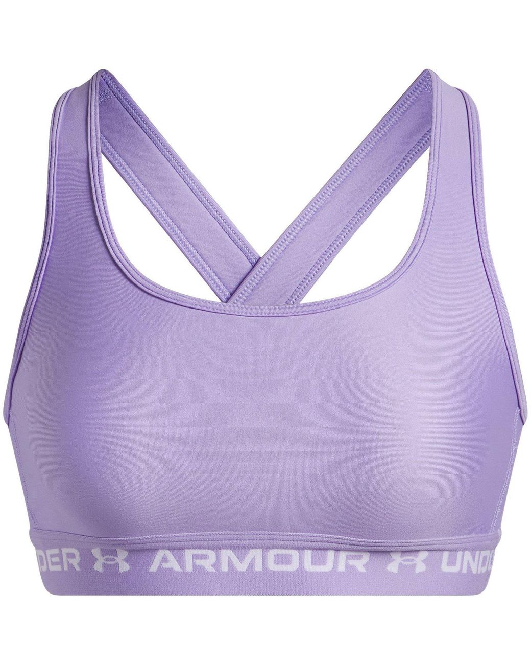 Under Armour Purple Crossbodyack Medium Impact Sports Bra