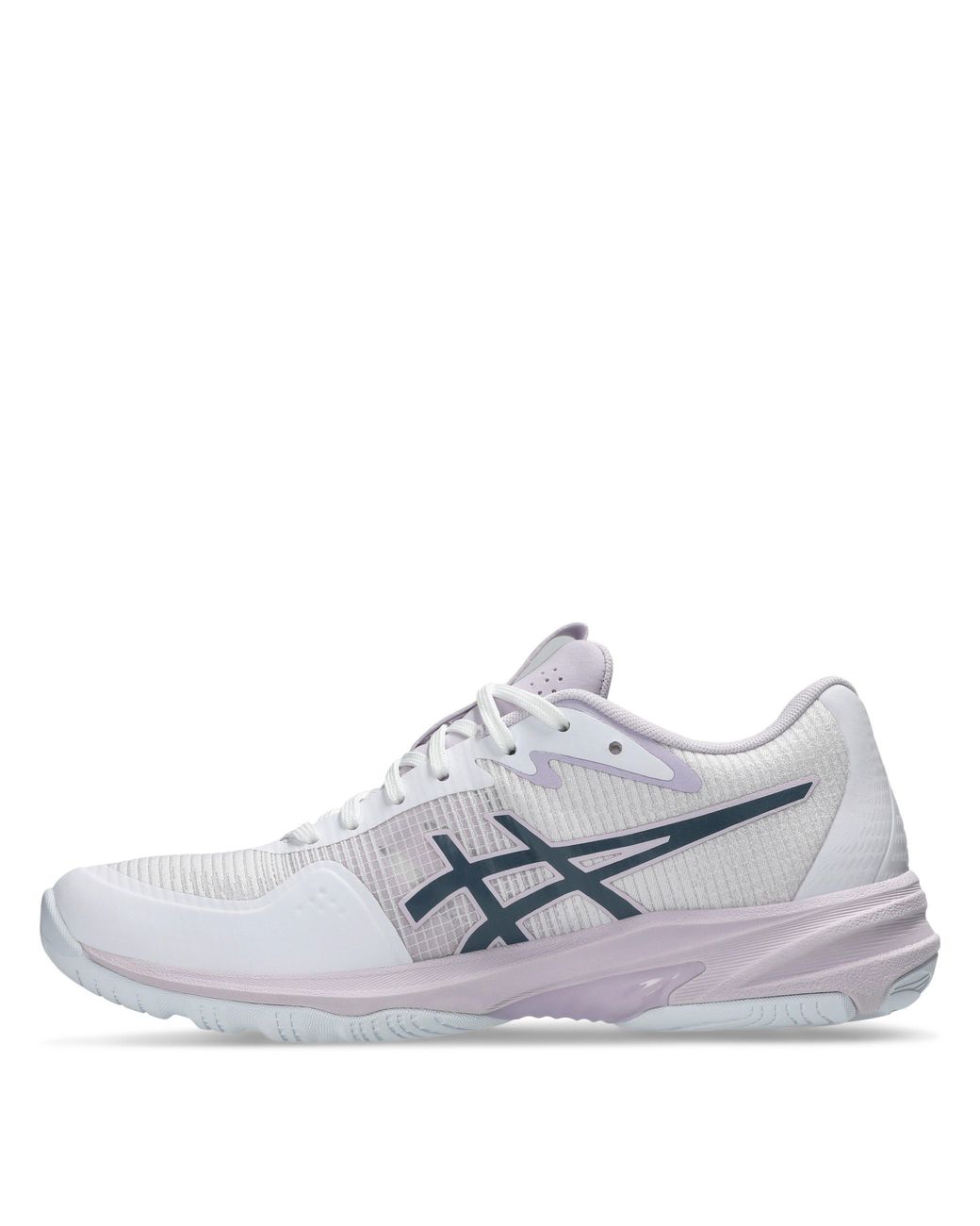 Asics White Net Pro4 Netball Shoes