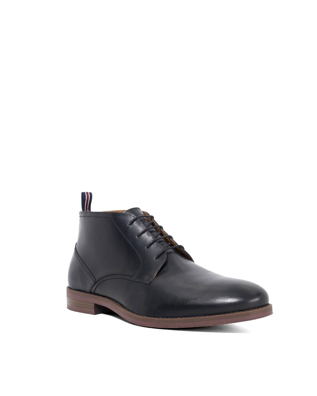 Dune Blue Minato Chukka Boots for men