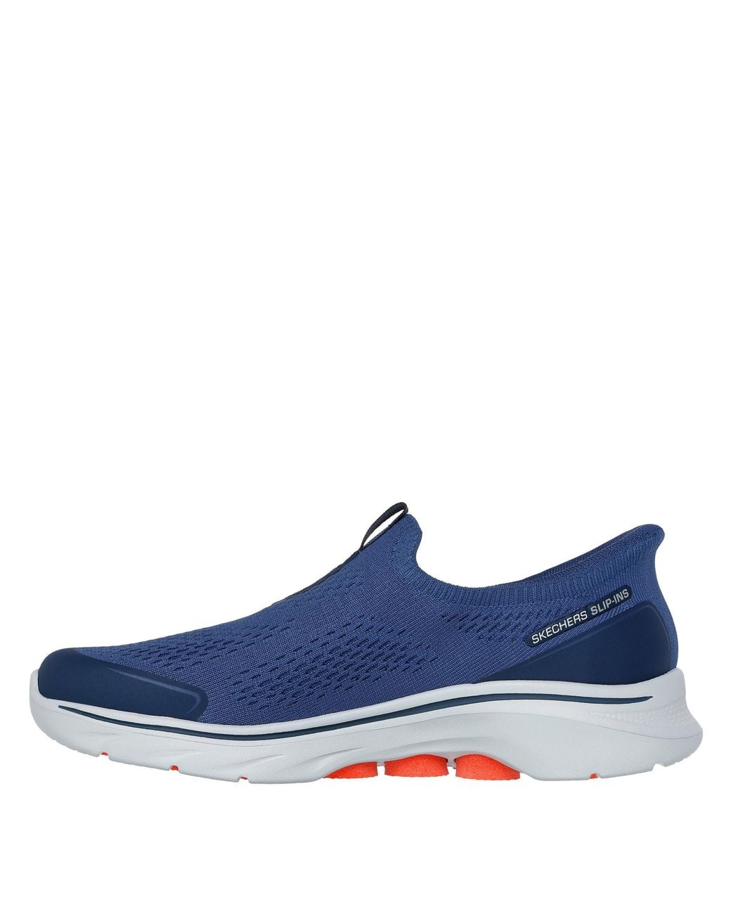 Skechers Blue Go Walk Easy Evolution Slip On Runners for men