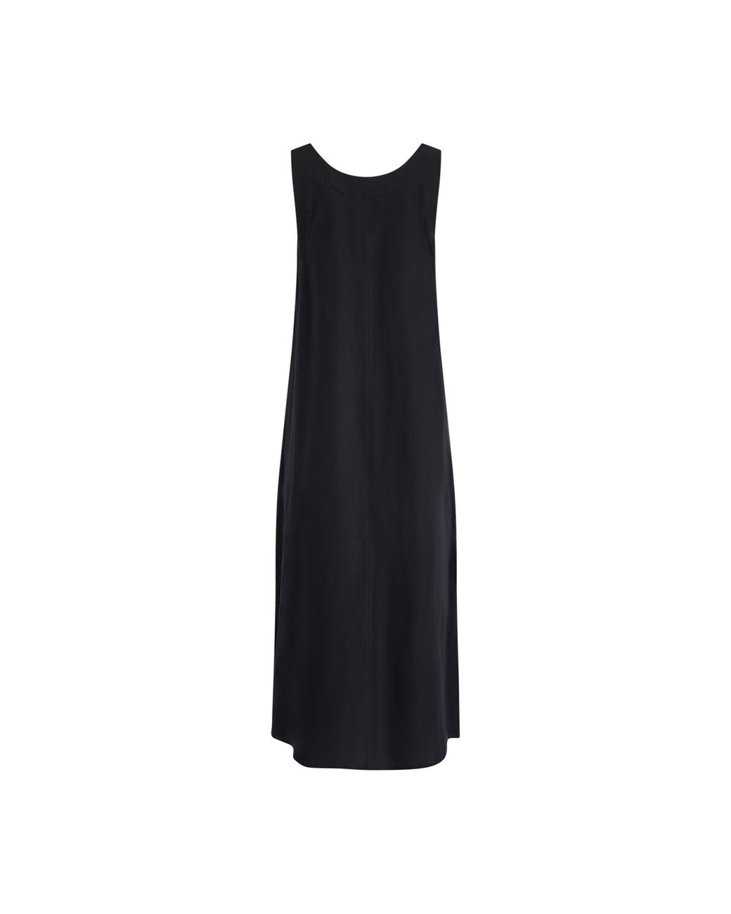 DKNY Black Long Maxi Dress