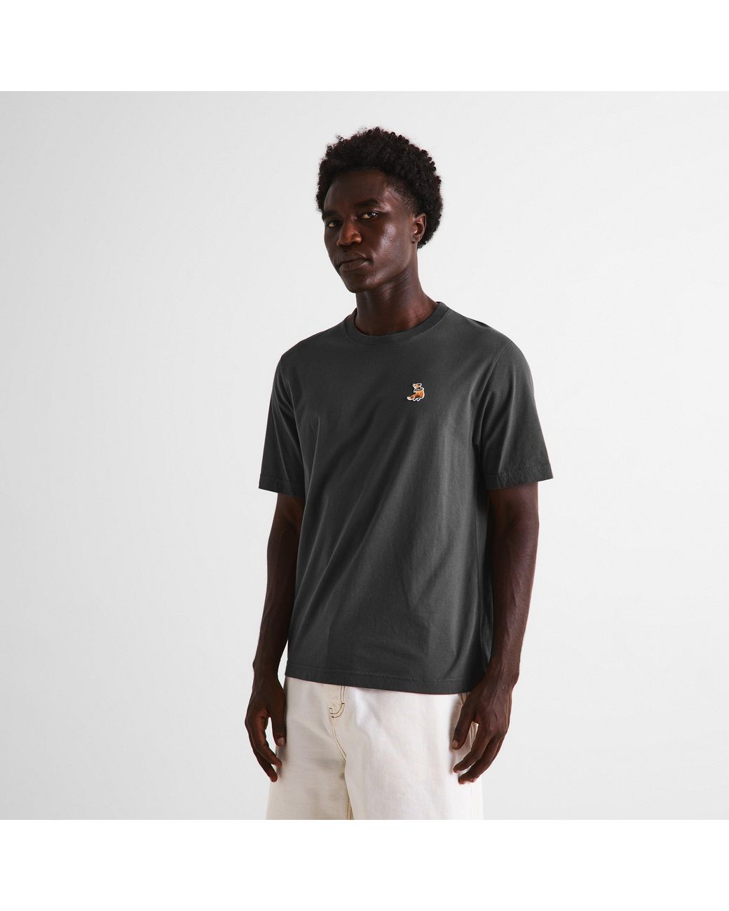 Maison Kitsuné Black Dream Fox Tee T-Shirt for men