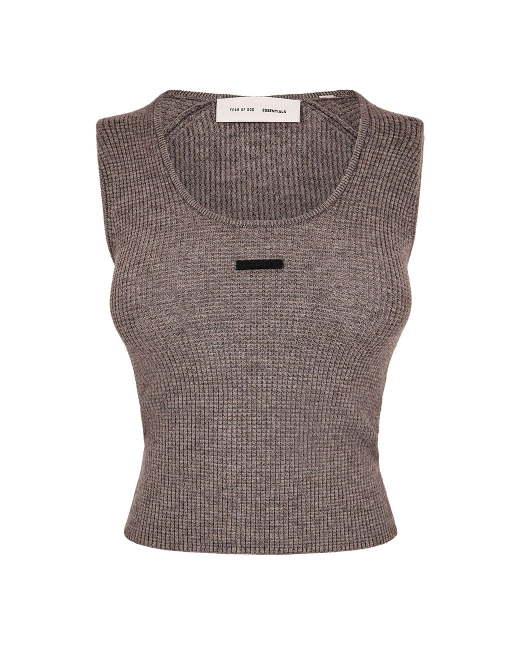 Fear Of God Natural Waffle Tank Vest