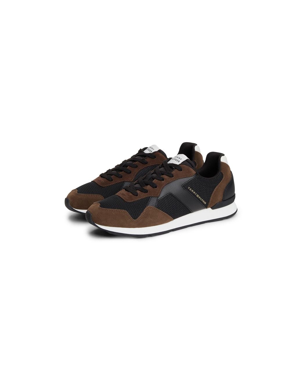 Tommy Hilfiger Black Core Mix Runners for men