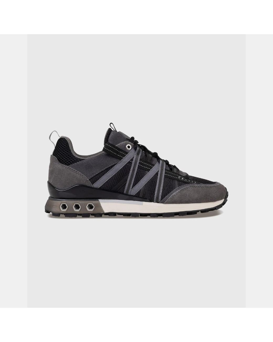 Cruyff Black Fearia Hex-Tech Trainers for men