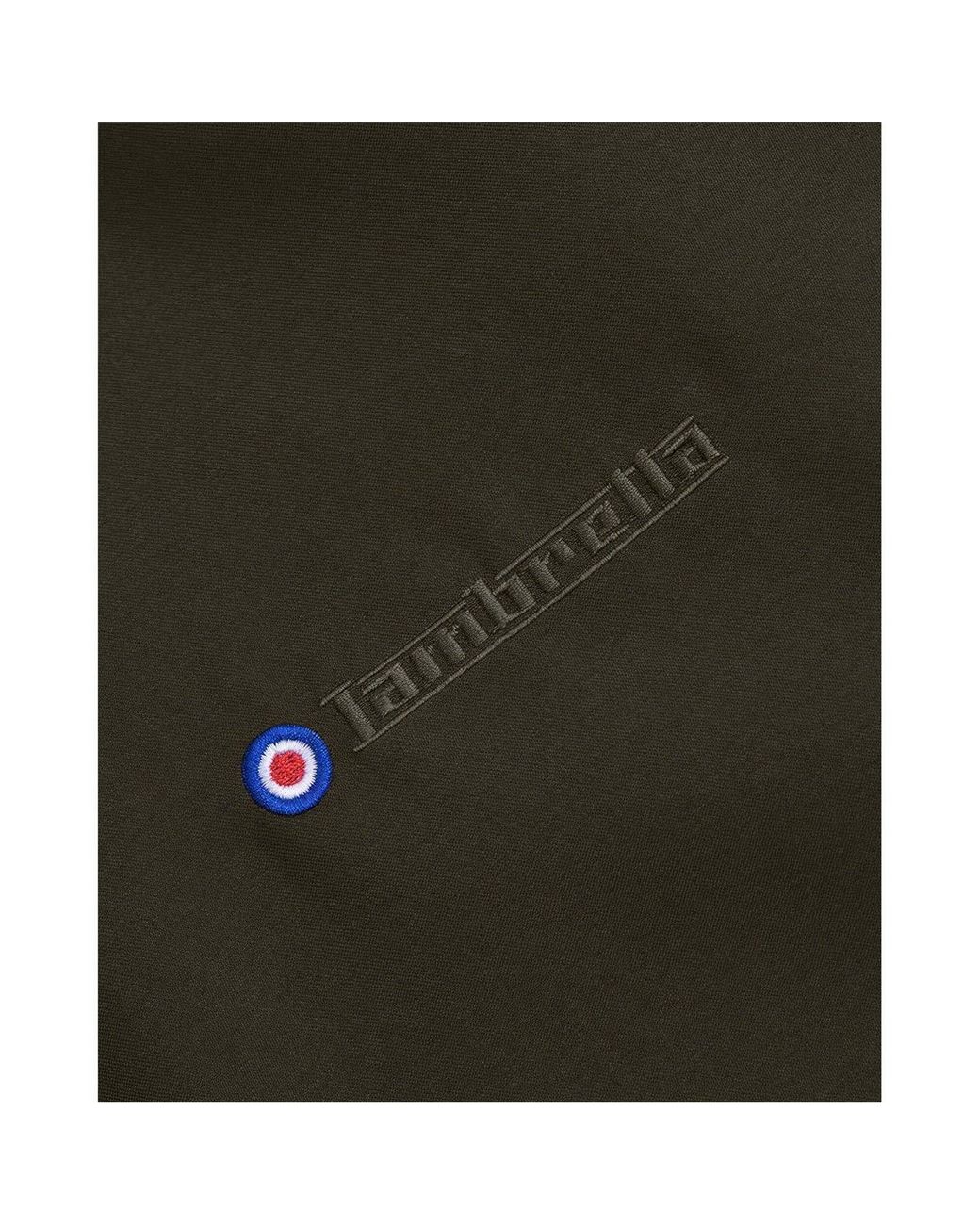 Lambretta Green Shower Resistant Harrington Bomber Jacket for men