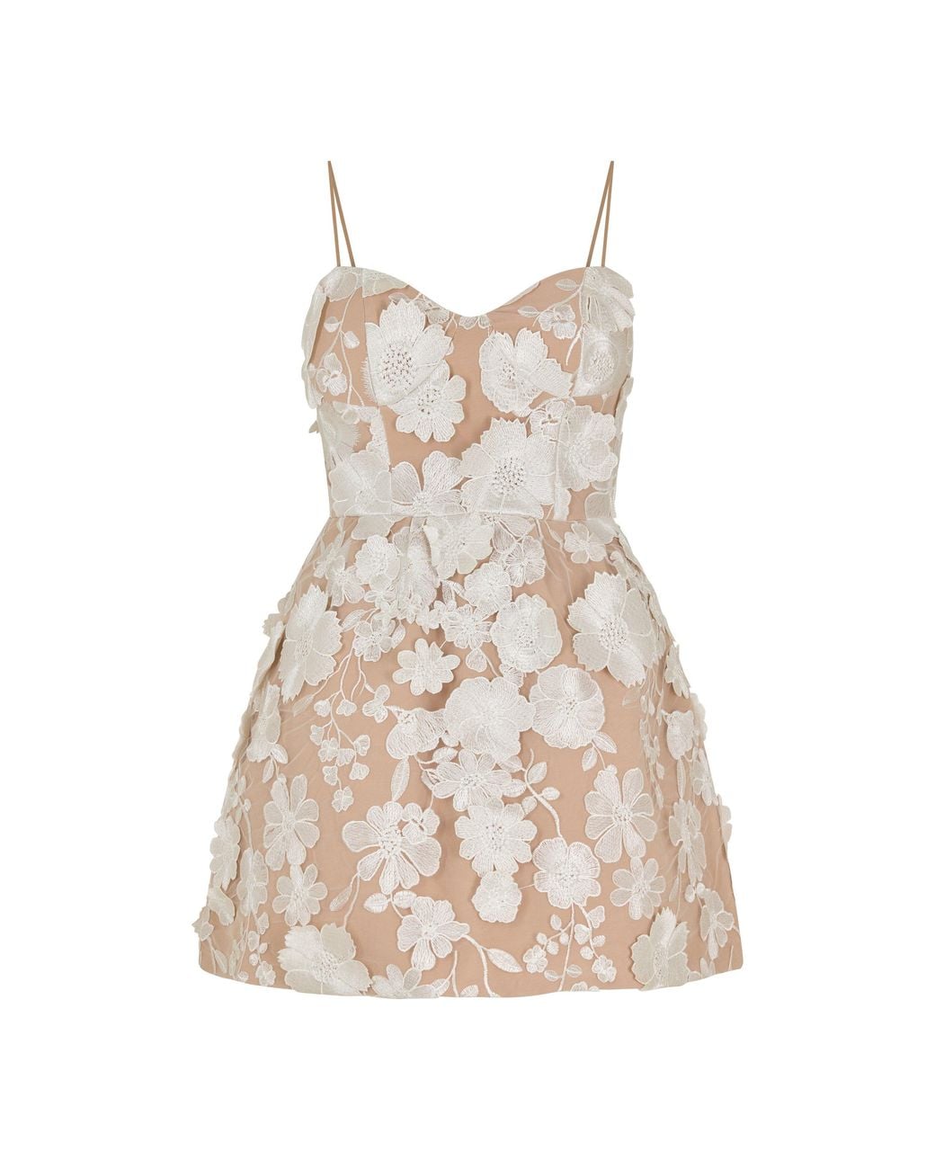 Jarlo Natural Mini Dress