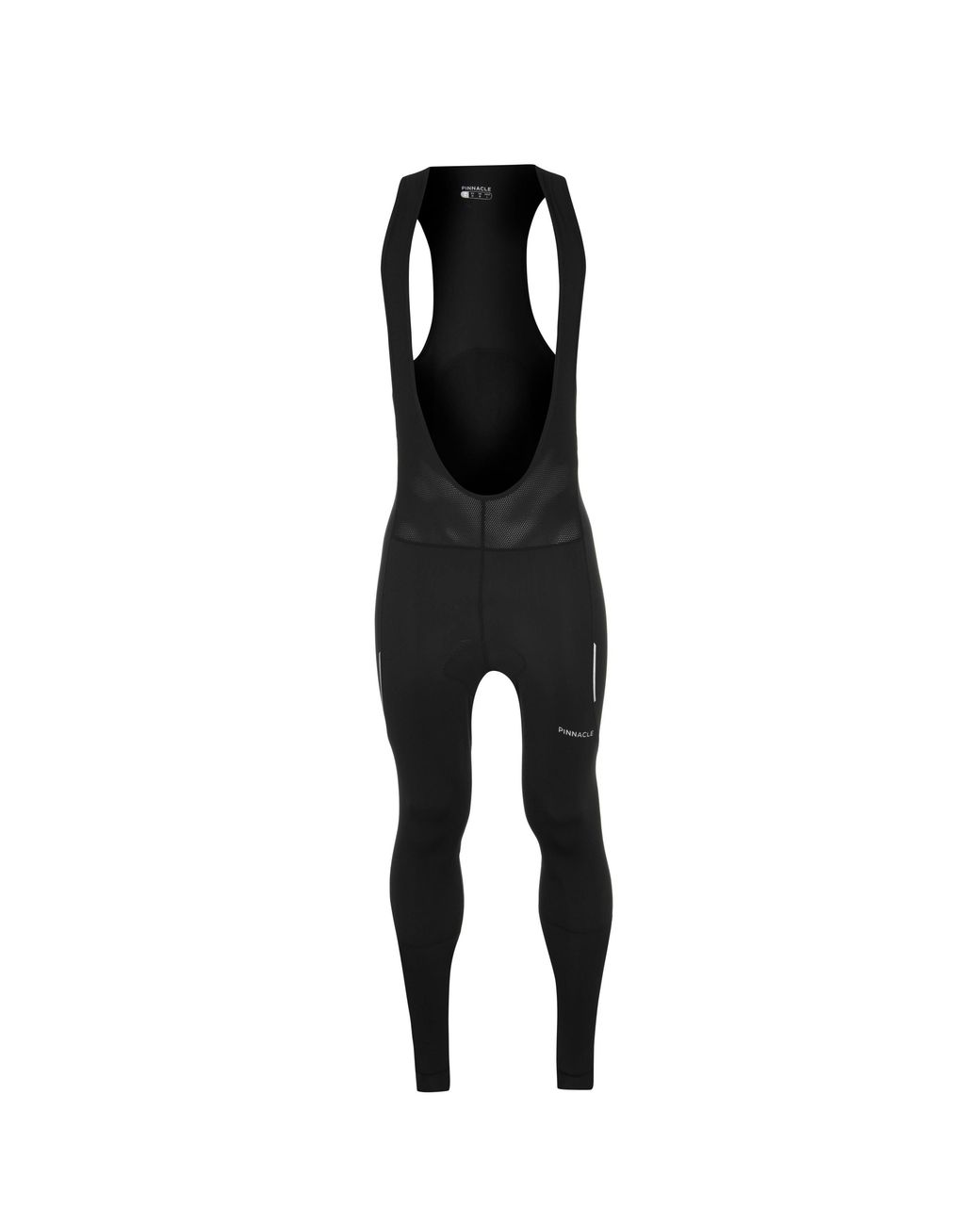 Pinnacle Black Performance Bib Tights for men