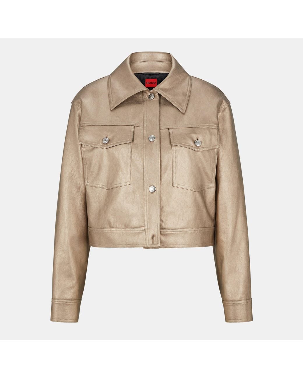 HUGO Natural Akula Overshirt