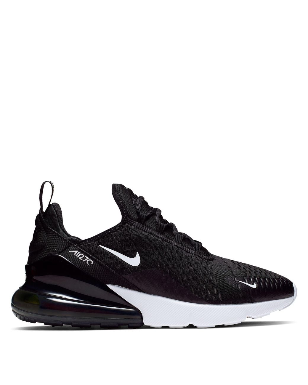Nike Black Air Max 270 Shoes for men