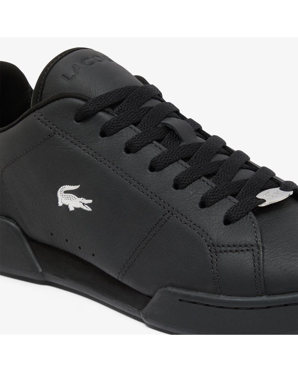 Lacoste Black Carnaby Cup Trainers for men