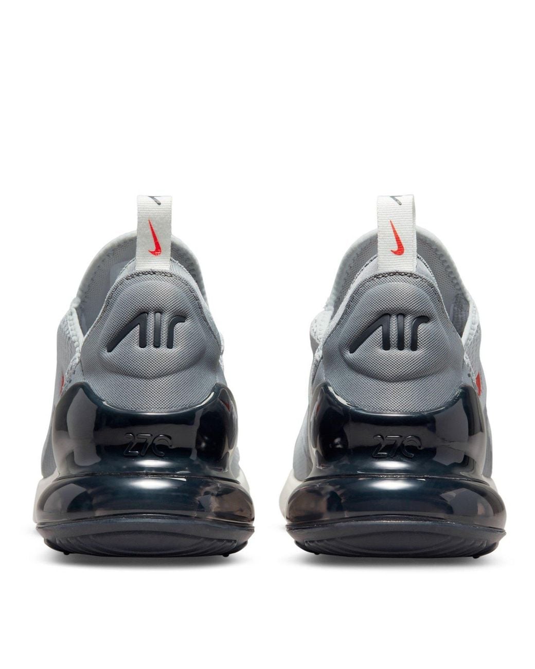 Nike Gray Air Max 270 Shoes for men
