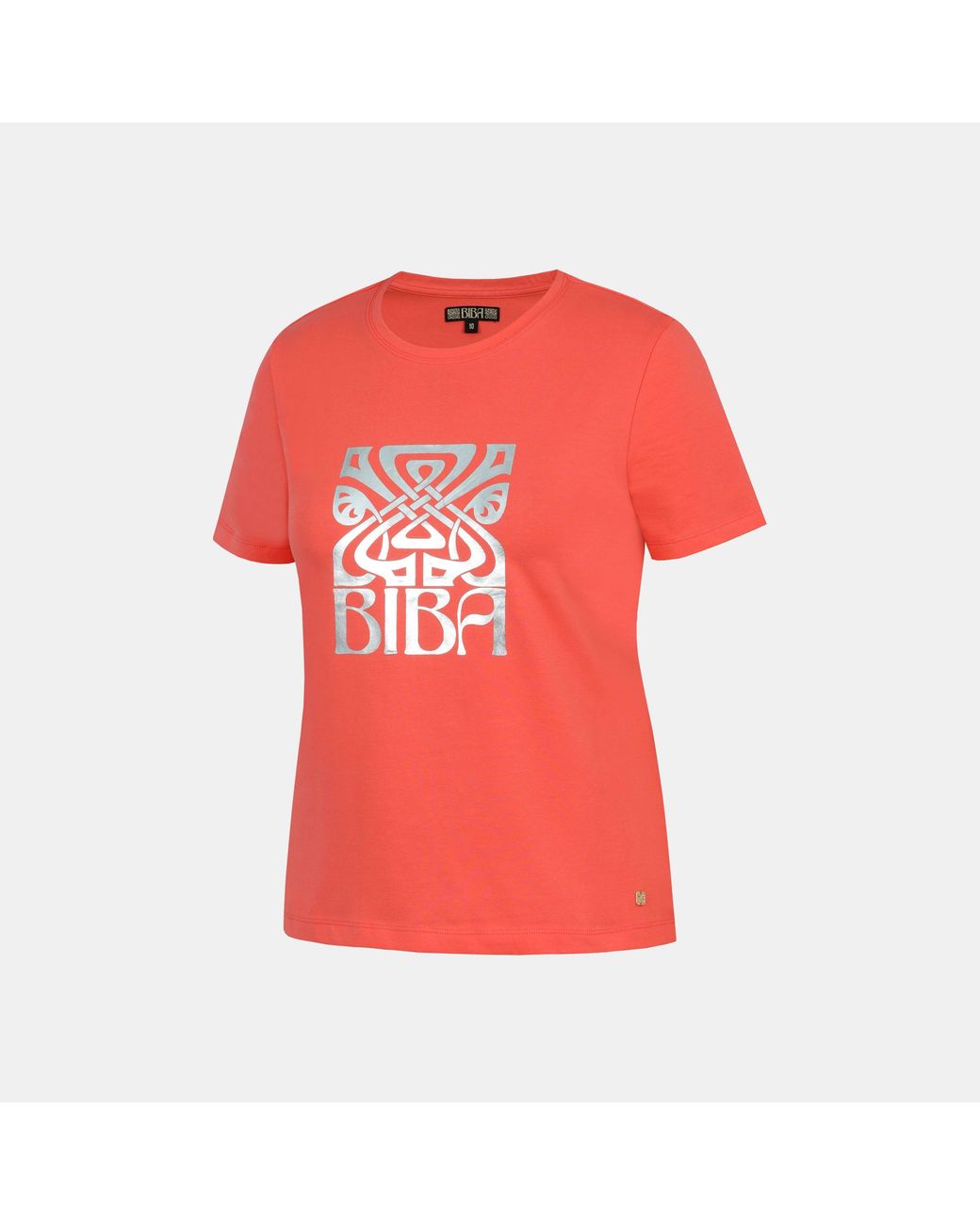 Biba Red Logo T-Shirt