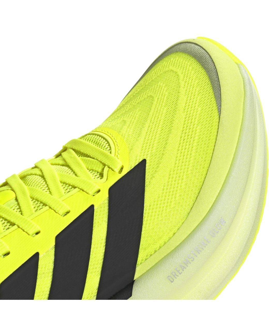 Adidas Yellow Supernova Glide Sneakers for men