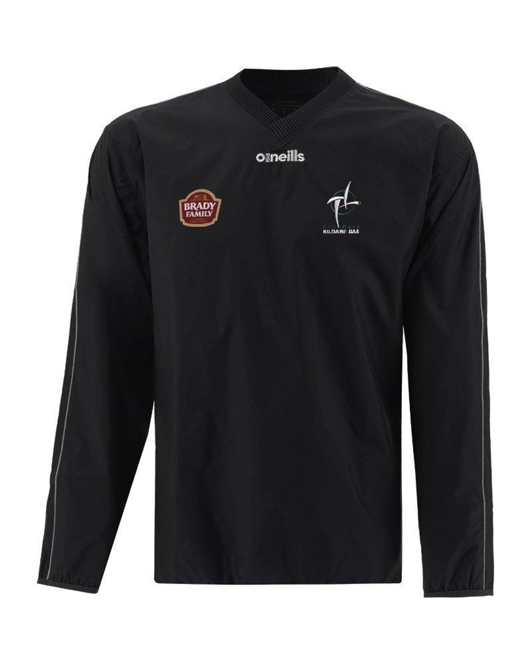 O'neill Sportswear Black Kildare Hurricane Windbreaker Senior for men