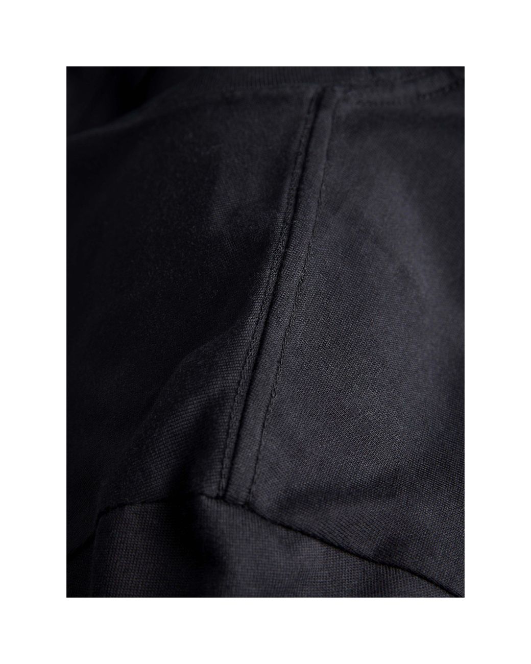 JJXX Black Sophia Boxy Short-Sleeve Cotton T-Shirt