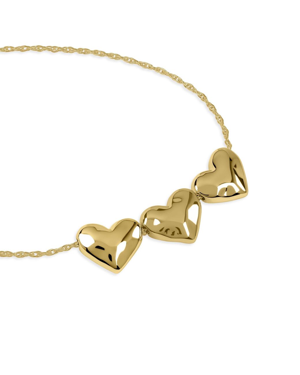 Radley Metallic 18Ct Plated Heart Necklace