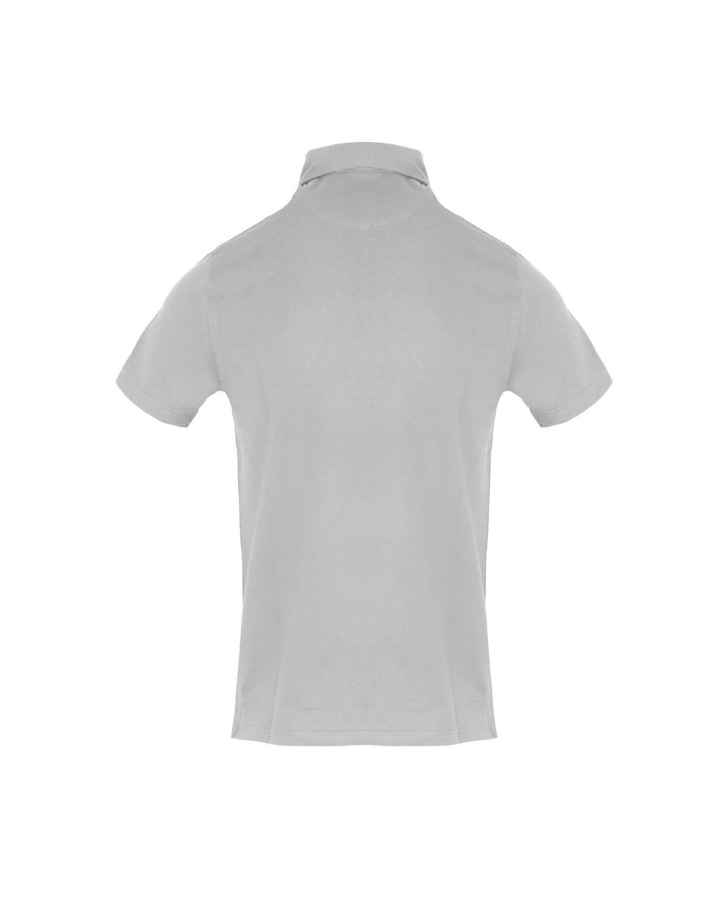 Aquascutum Gray Polo Short Sleeve Polo Shirt for men