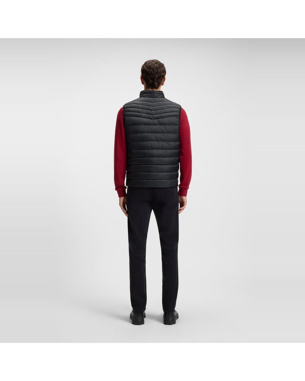 Boss Black Odeno Slim-Fit Gilet for men
