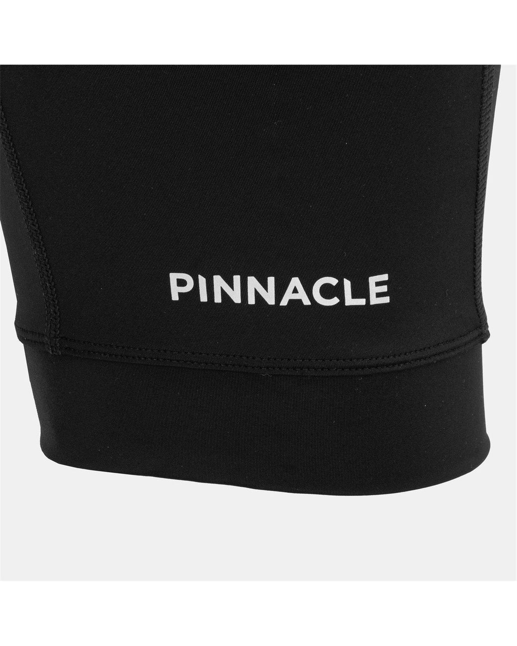 Pinnacle Black Padded Cycling Shorts for men