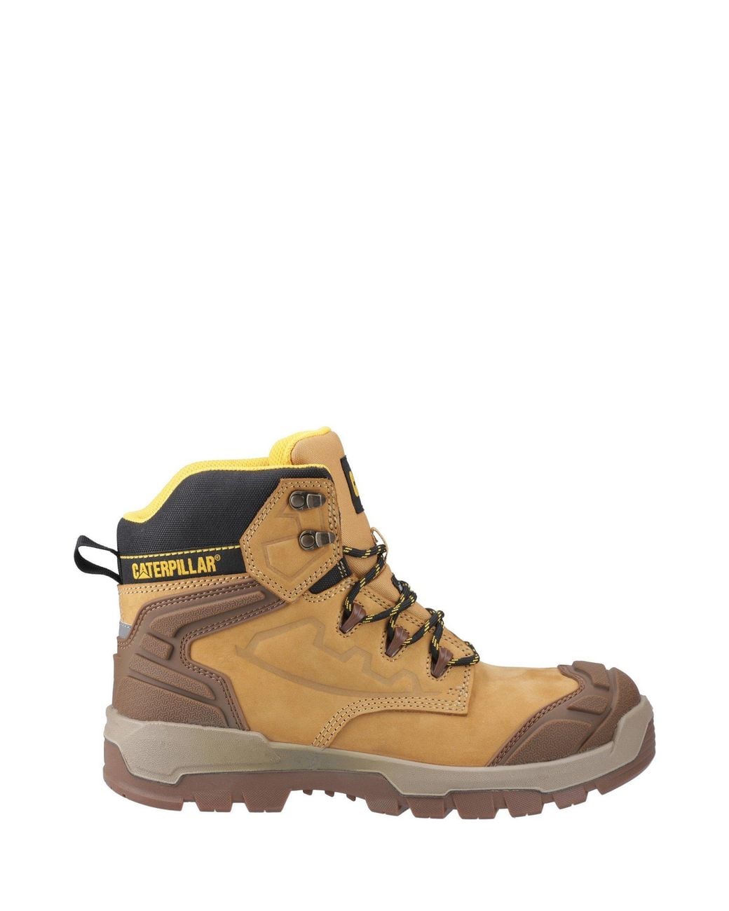 Caterpillar Brown Striver Xl 6 Safety Boot for men
