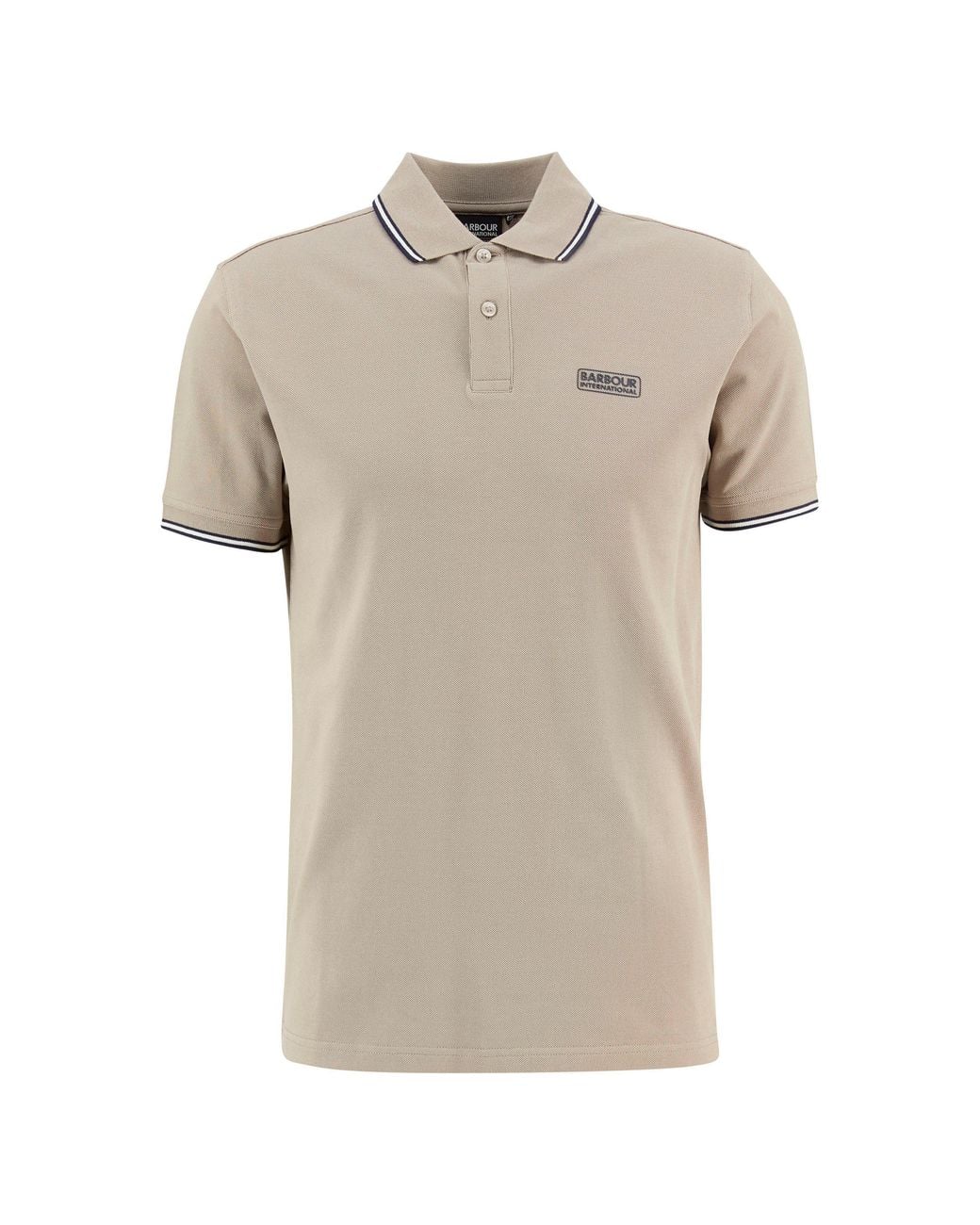 Barbour Natural Evan Polo Shirt for men