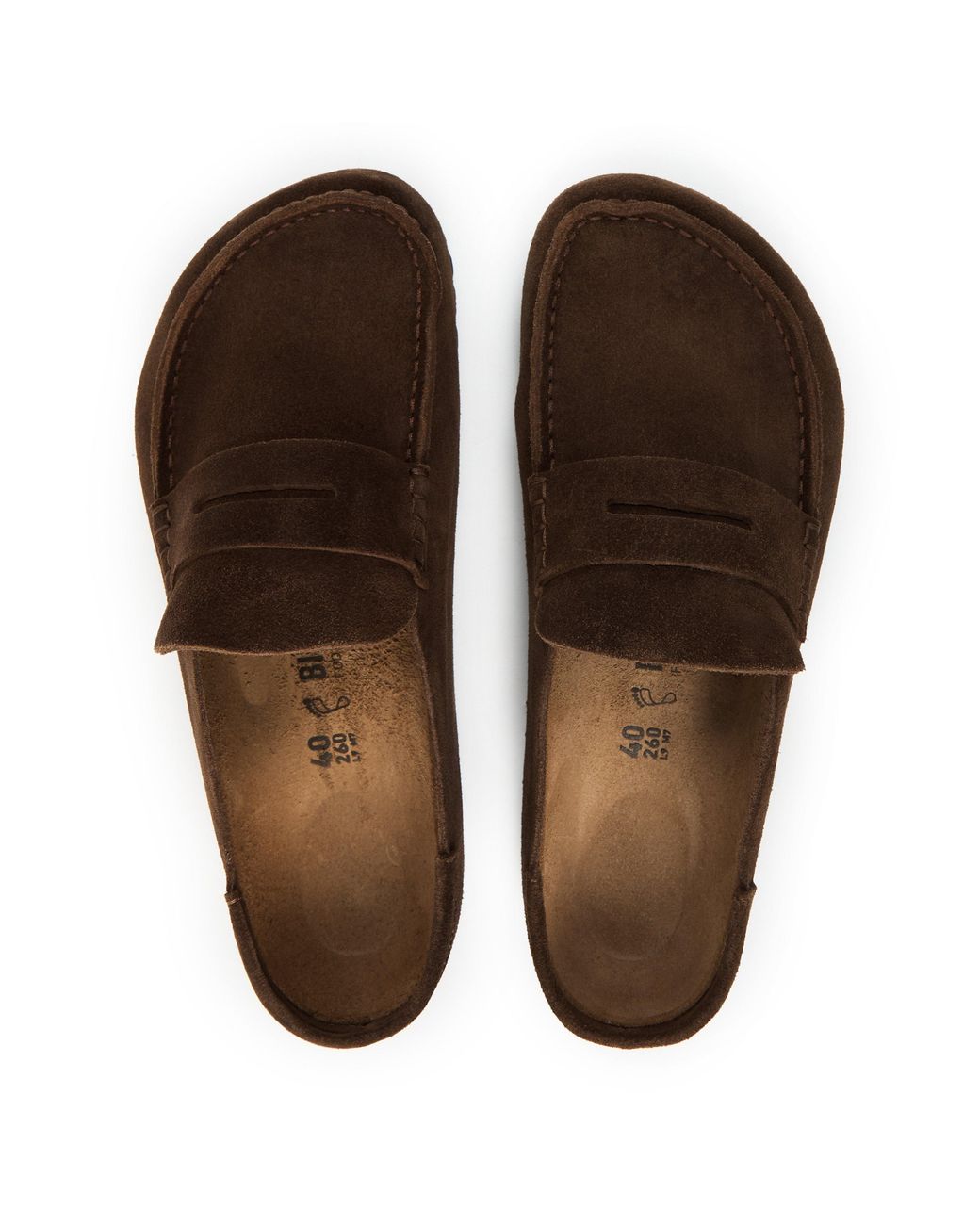 Birkenstock Brown Naples Wrapped Clogs for men