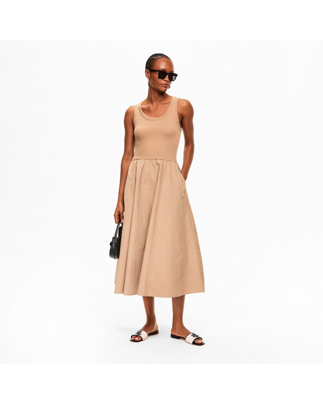Ralph Lauren Brown Sliders