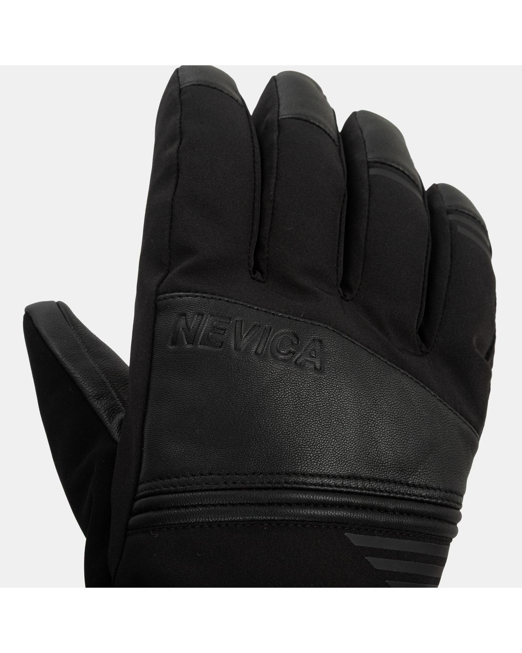 Nevica Black Vail Ski Gloves for men