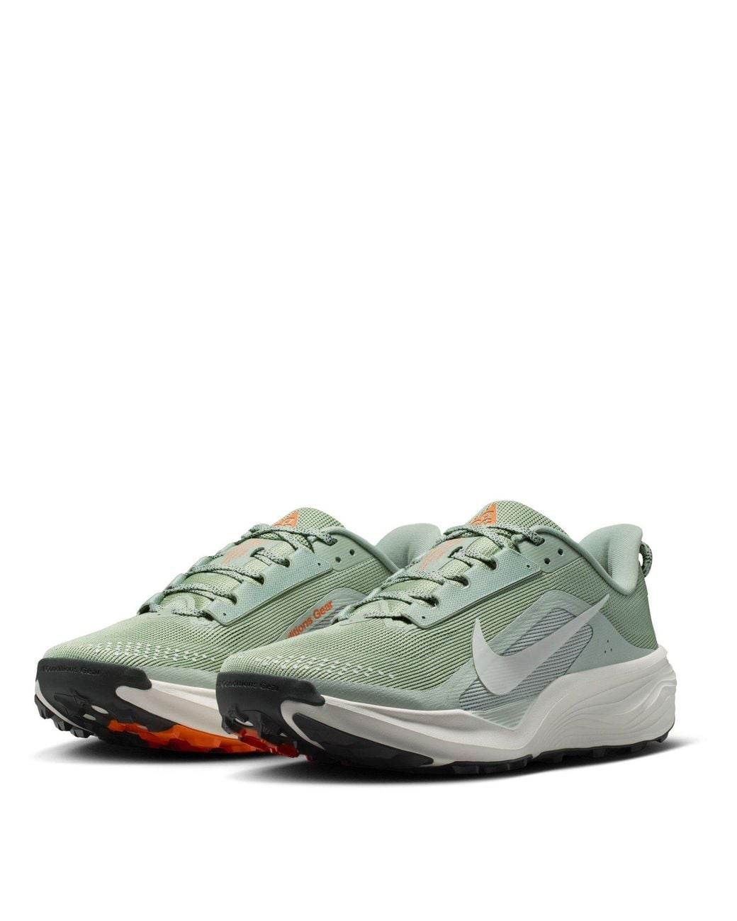Nike Green Pegaus 42S Running Shoes for men