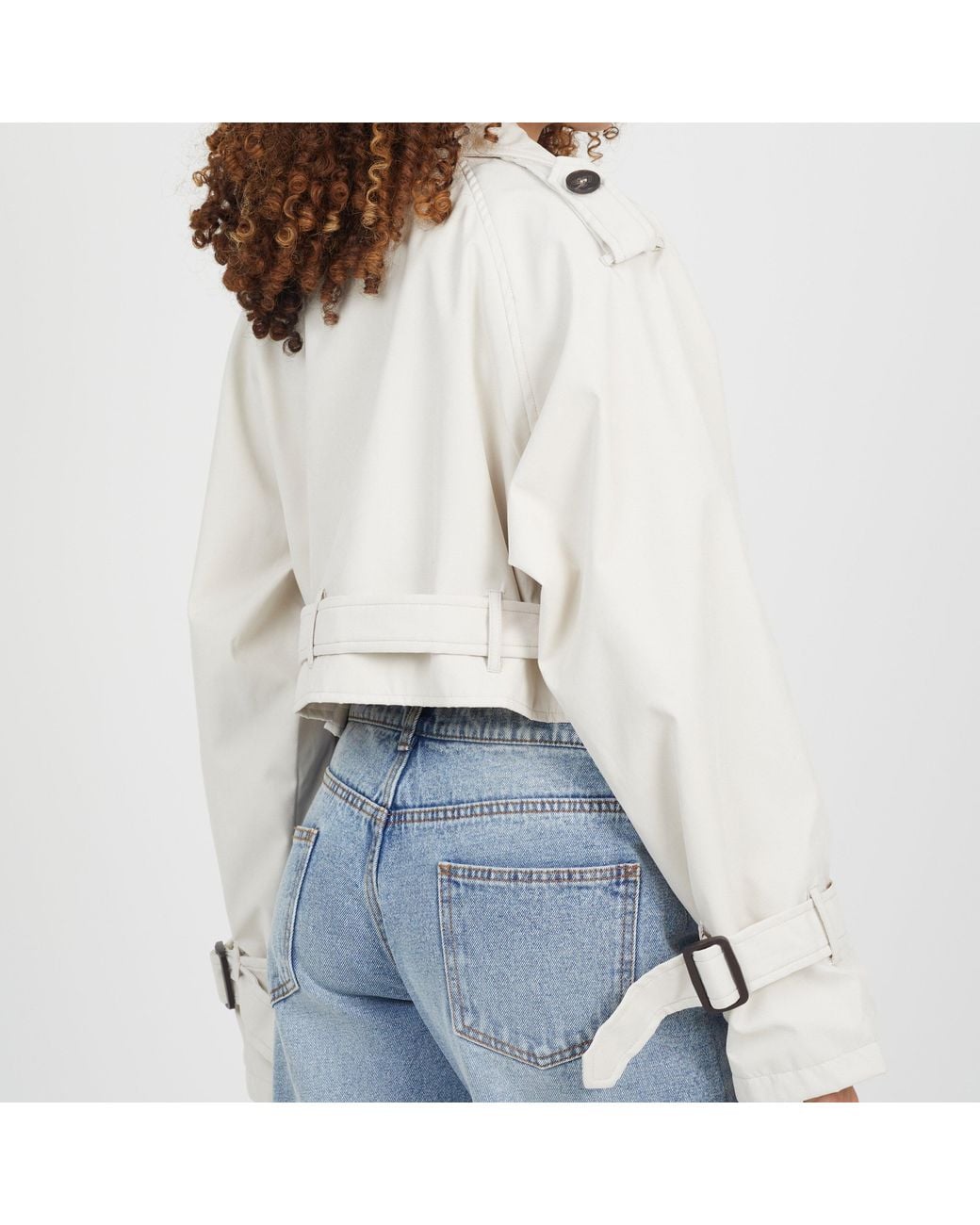 Brave Soul White Bs Nuelle Cropped Tr Ld64