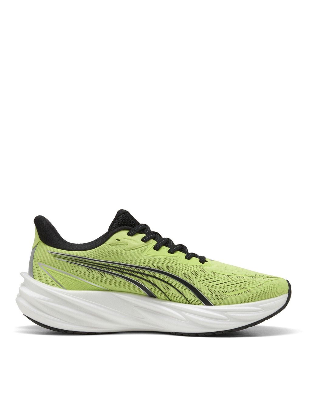 PUMA Green Velocity Nitro 5 Road Running Shoes for men