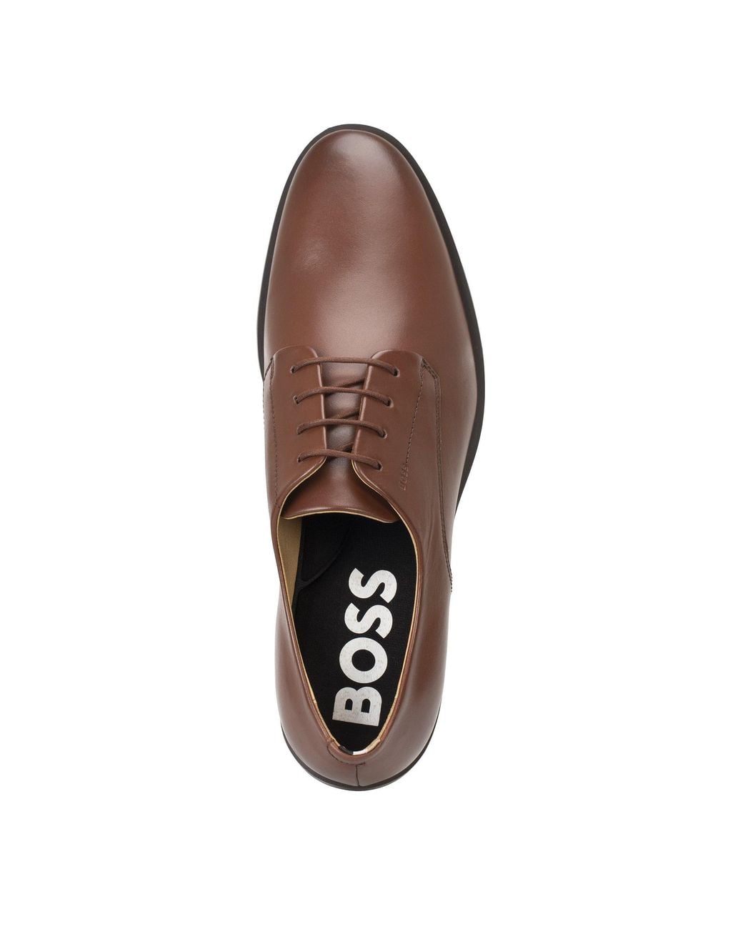 Boss Brown Colby Derby Shoe for men