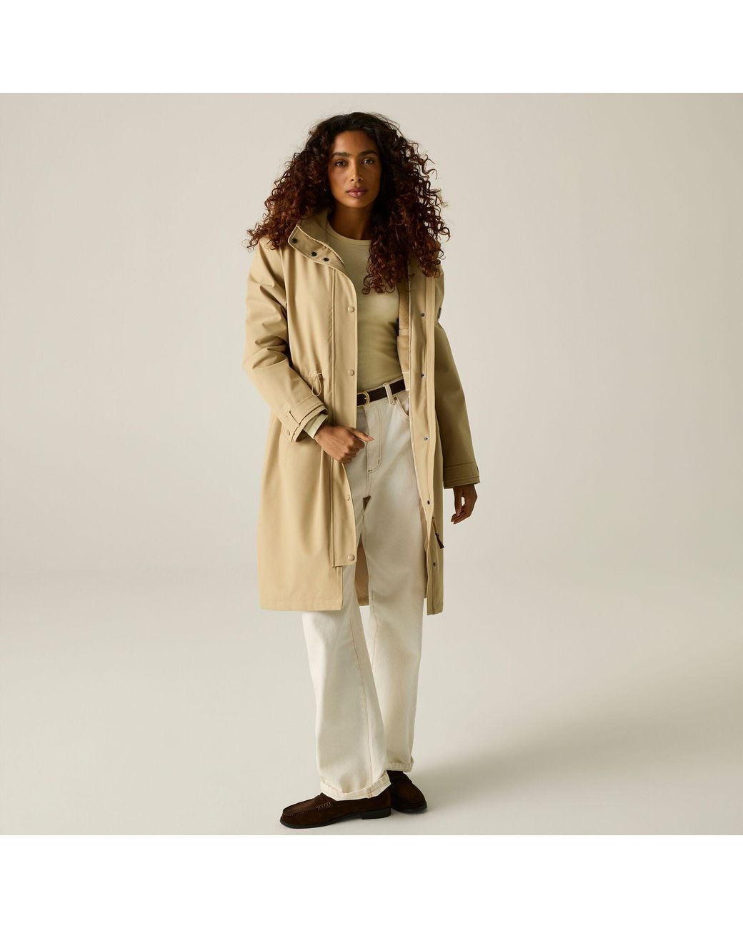 Regatta Green Yasira Waterproof Jacket