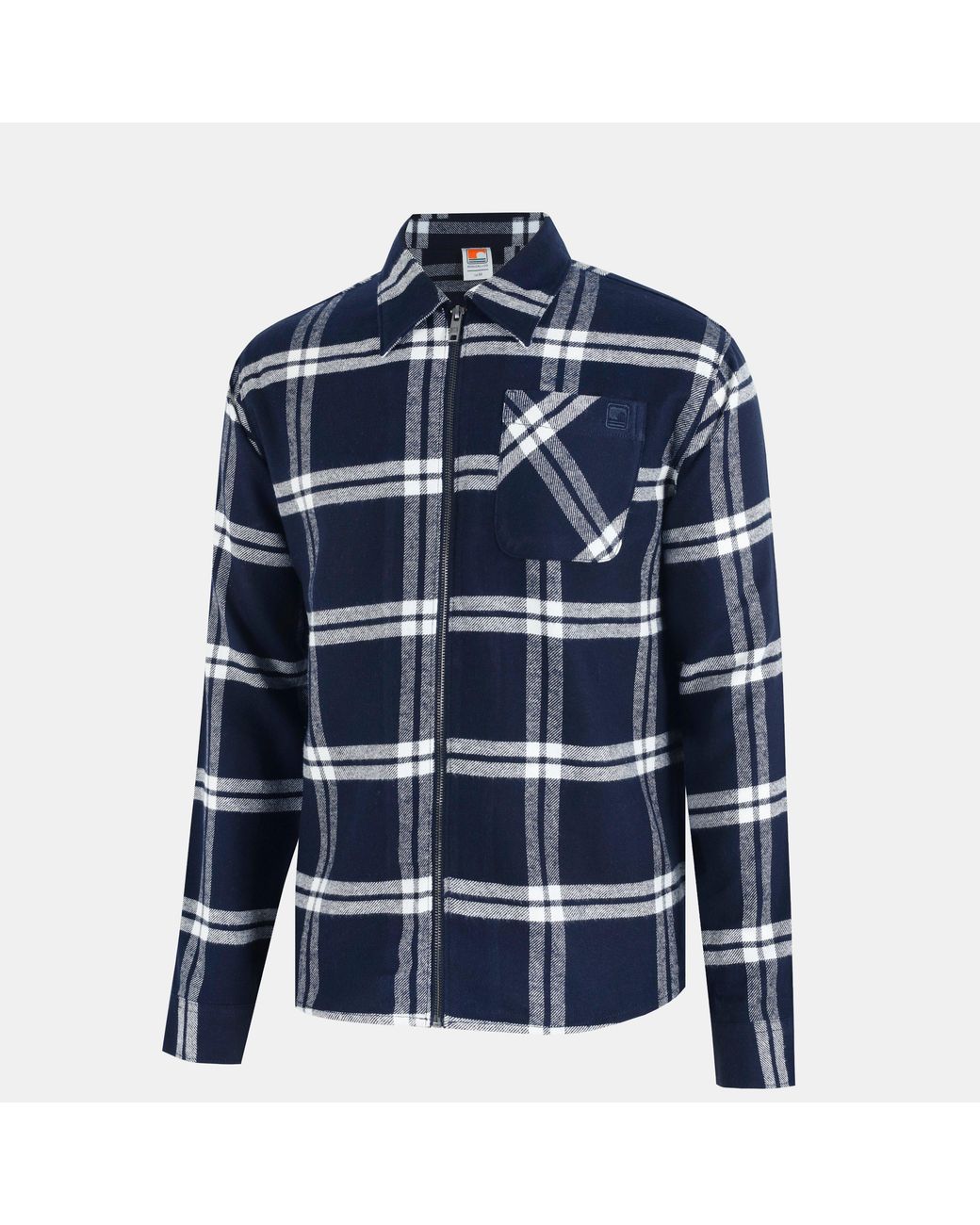 SoulCal & Co California Blue Soul Check Tailored Fit Overshirt for men