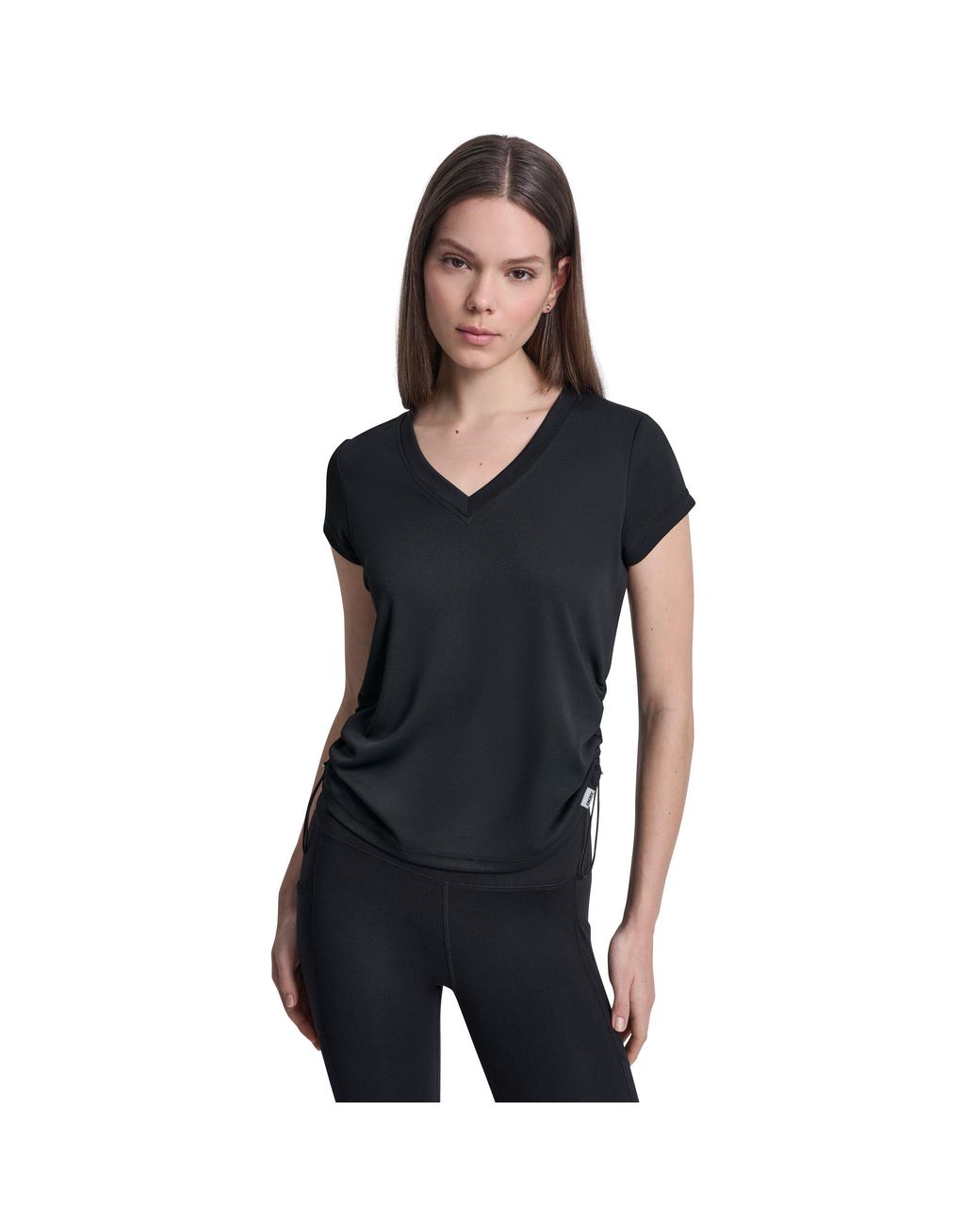 DKNY Black Slim Fit T-Shirt