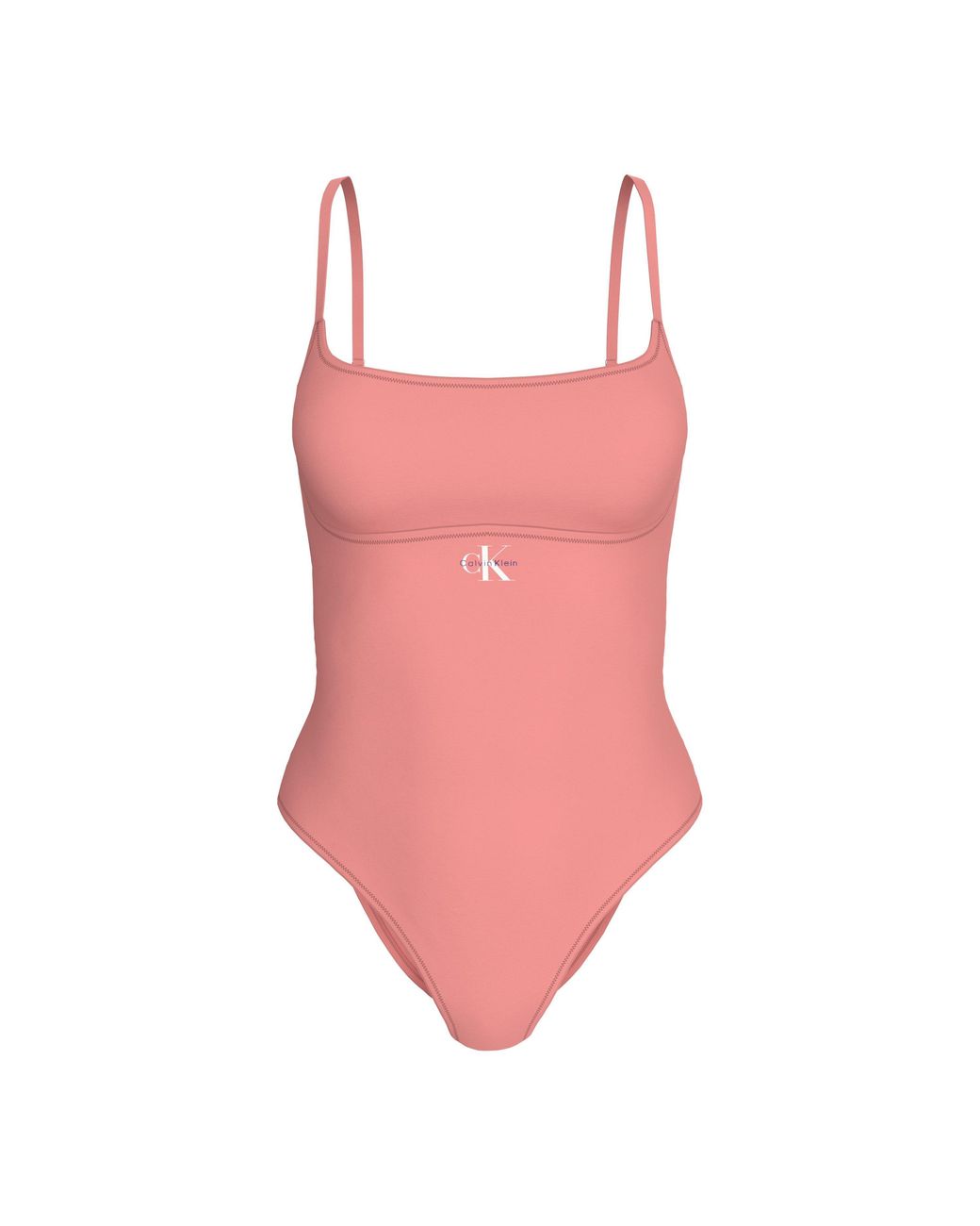 Calvin Klein Pink One Piece Swimsuit