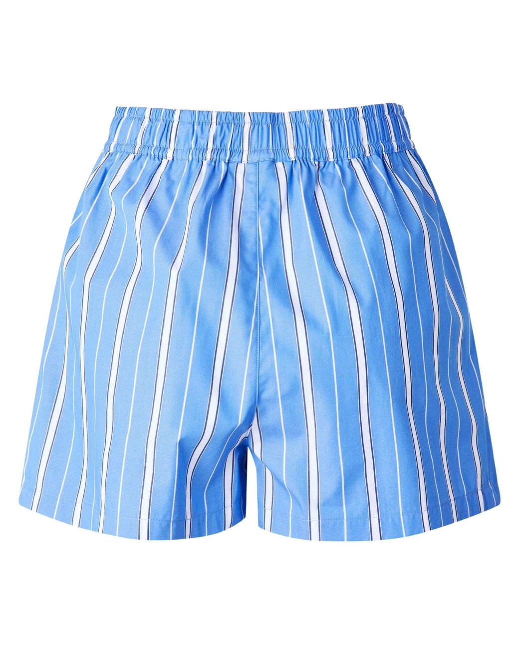 WRSTBHVR Blue Woven Tracksuit Shorts