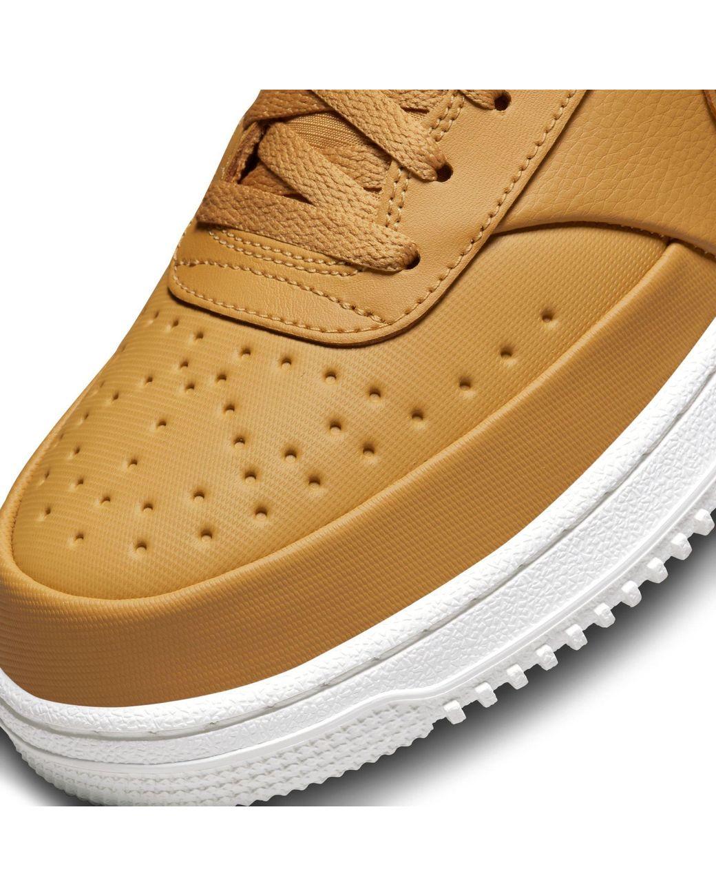 Nike Brown Court Vision Mid Next Nature for men