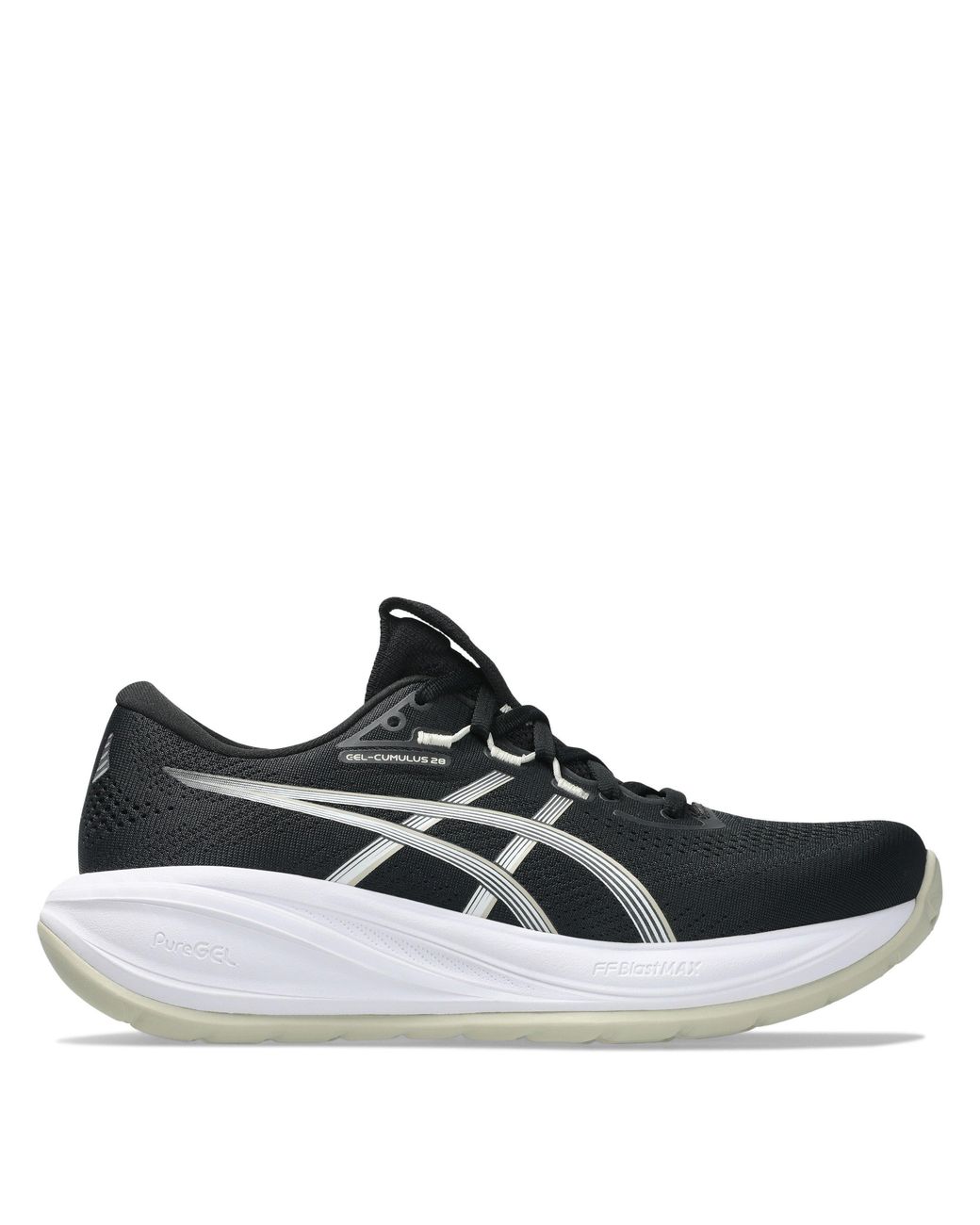 Asics Black Gel-Cumulus 28 Road Running Shoes