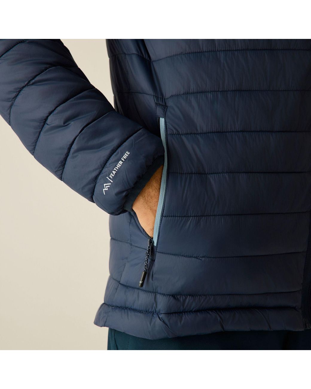 Regatta Blue Lightfell Insulated Jacket for men